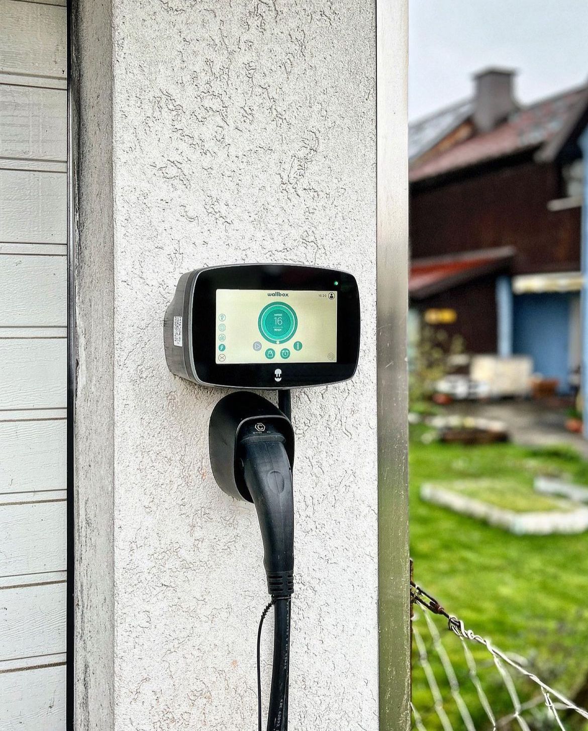 E-Ladestation